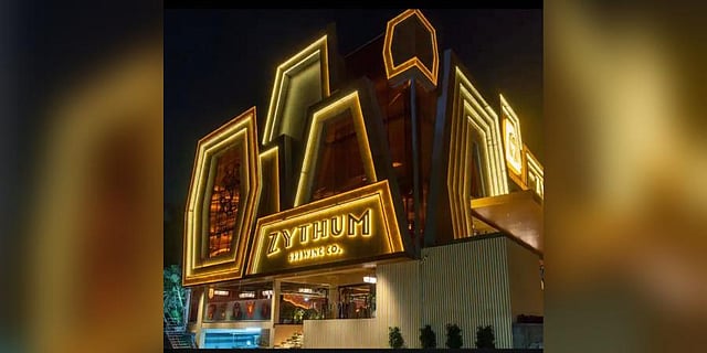 Fusion tales: Here's a look at Zythum, an Egyptian-themed brewery in ...