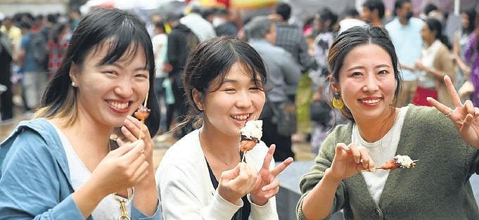 Flavours of the Orient