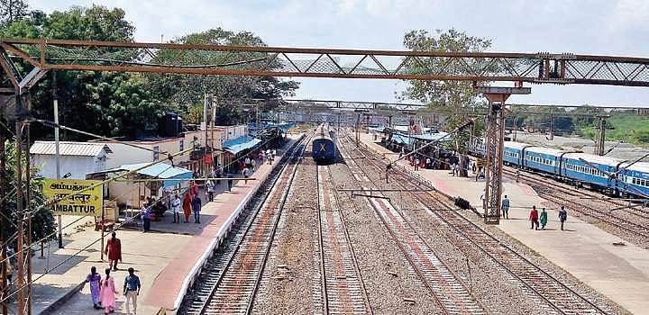 Ambattur Rto Ground Redevelopment work at Ambattur, Tiruvallur stations to be over by March