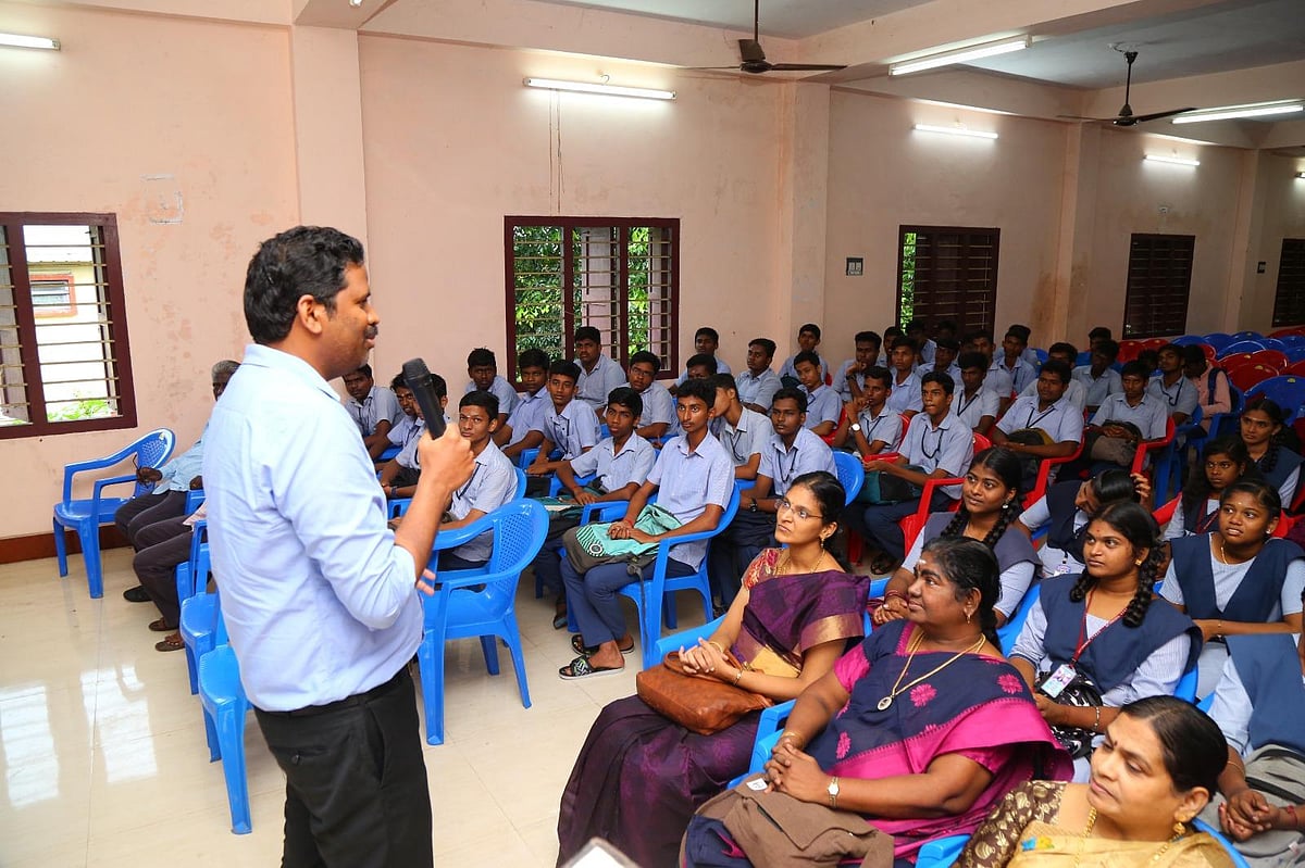 Karaikal gives wings to govt school students' MBBS dream, provides free