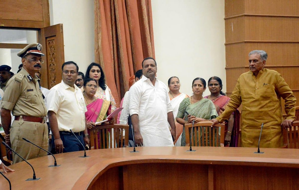 Will Soon Announce Winter Session Dates Speaker UT Khader will-soon-announce-winter-session-dates-speaker-ut-khader