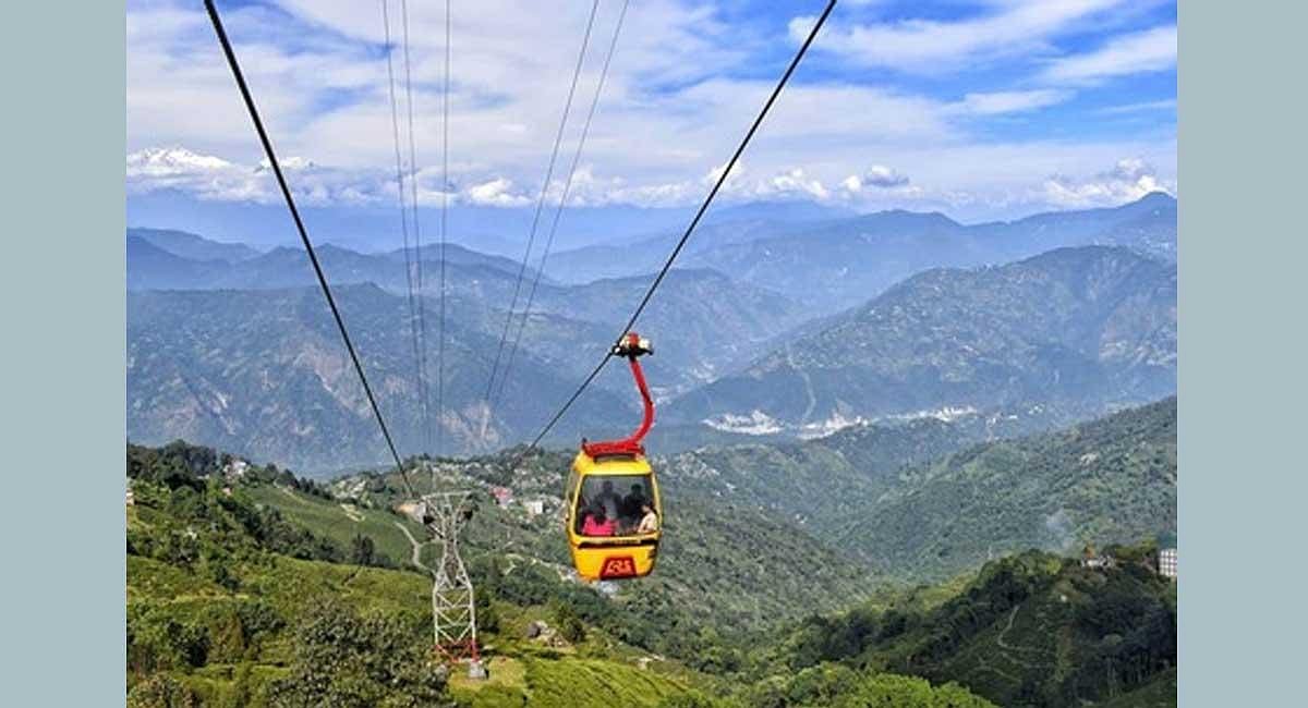 Country’s 1st urban ropeway project in Shimla