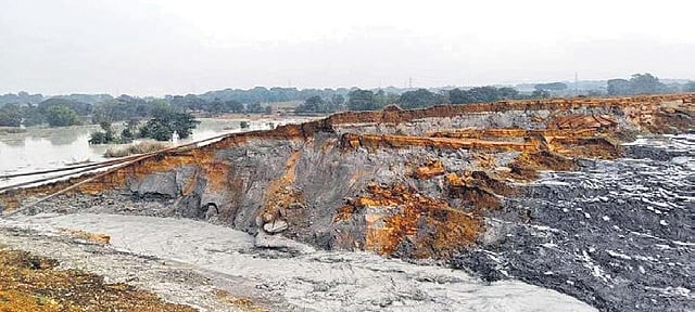 OPGC ash pond collapses, inundates villages