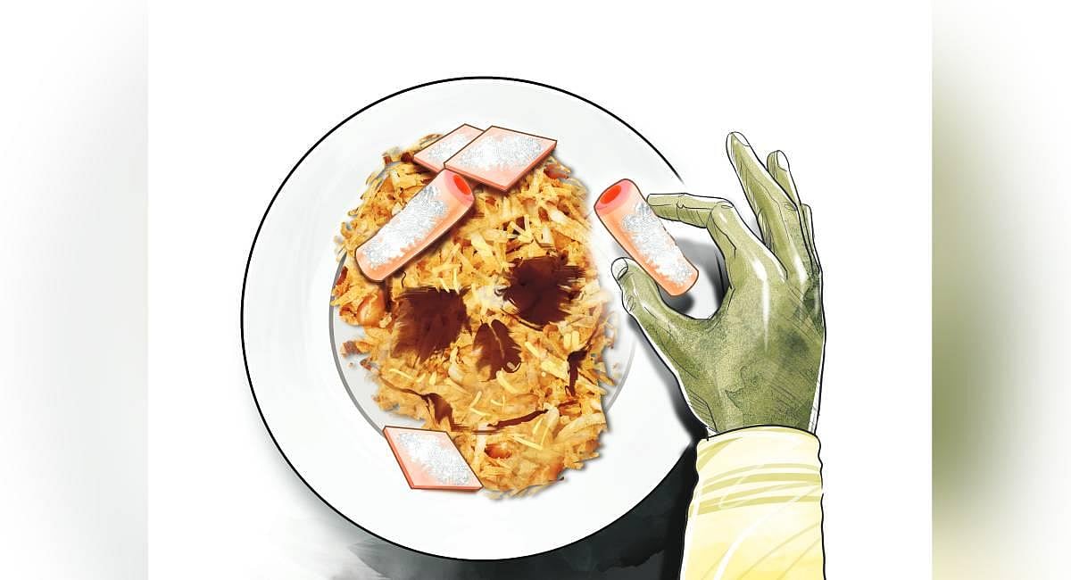 58 children fall sick after eating meal at school in MP