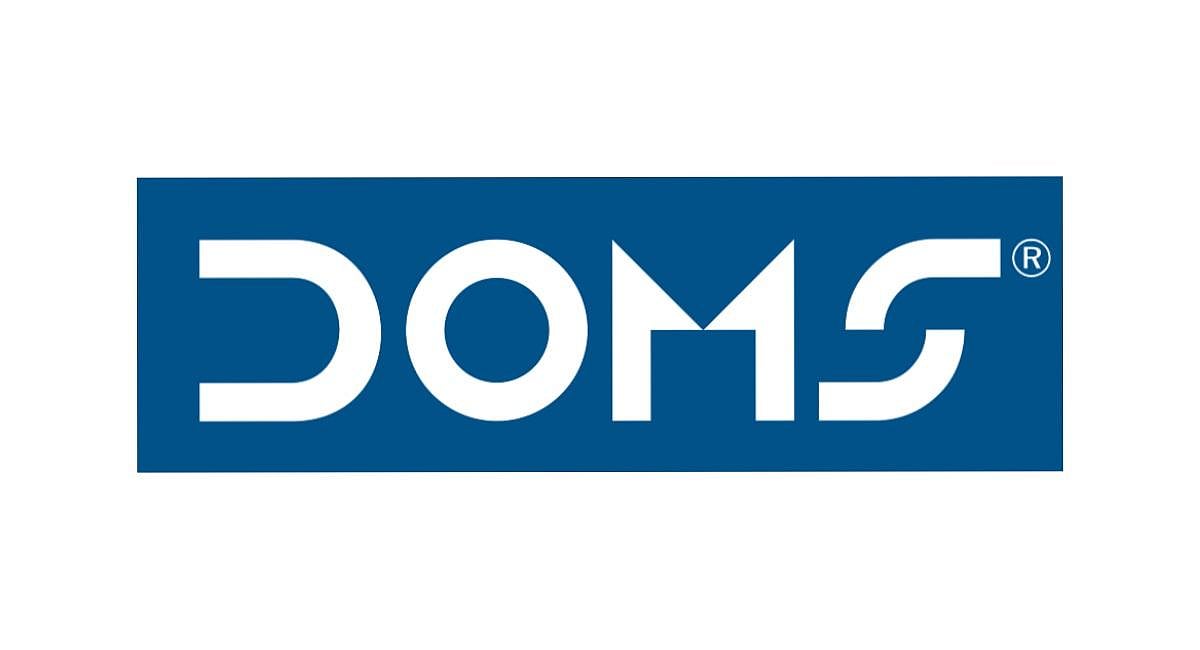 DOMS Industries makes stellar market debut, listing at 77% premium