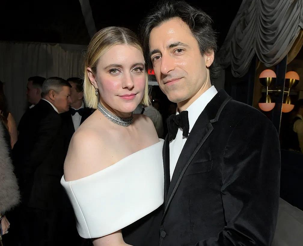 Greta Gerwig and Noah Baumbach get married after 12 years of dating