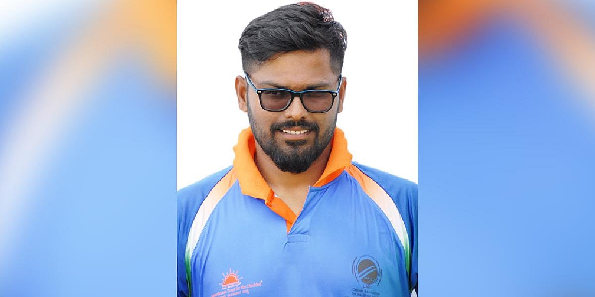Meet Indian blind cricket team captain Ajay Kumar Reddy who found a way ...