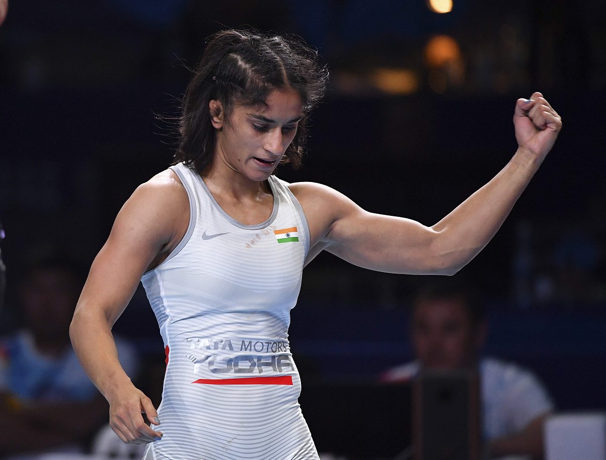 Wrestler Vinesh Phogat To Return Khel Ratna And Arjuna Award Writes wrestler-vinesh-phogat-to-return-khel-ratna-and-arjuna-award-writes