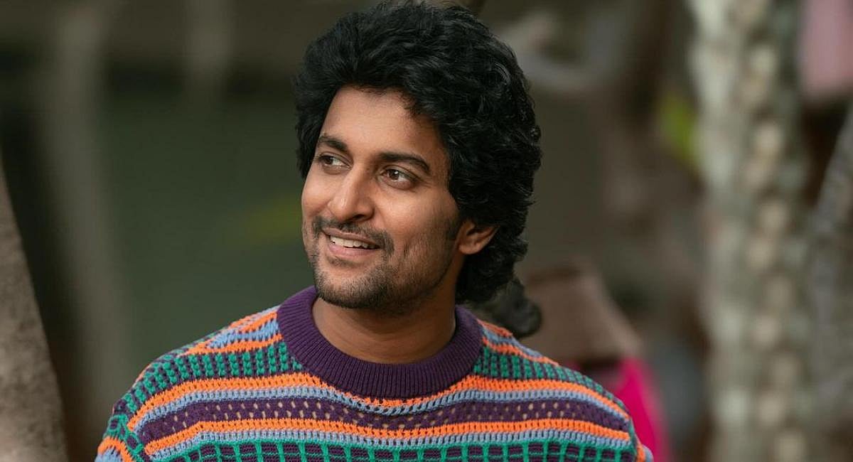 Nani Rasin Finding comfort outside the comfort zone: Actor Nani about 'Hi Nanna'