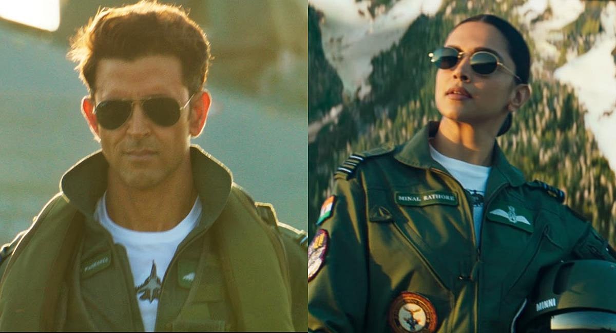 Hrithik Roshan-Deepika Padukone’s actioner soars technically, suffers narratively