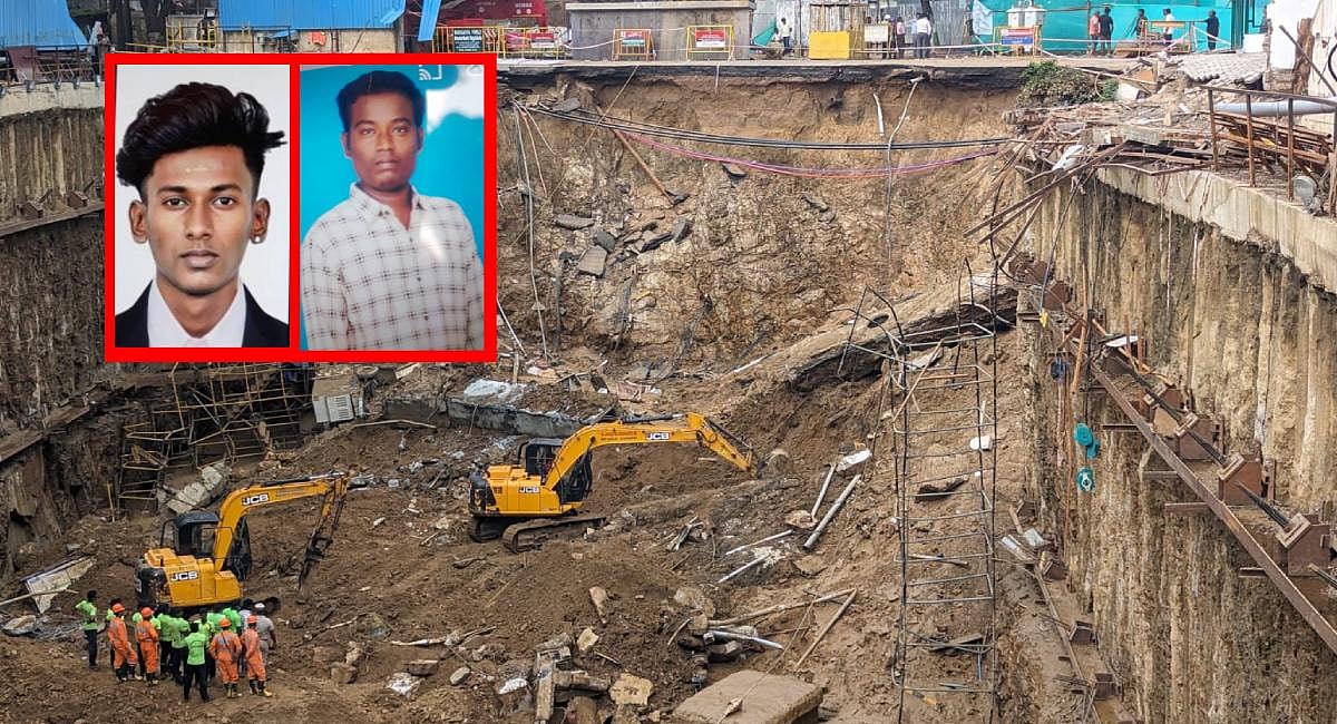 Cyclone Michaung Two bodies retrieved from 60foot trench at