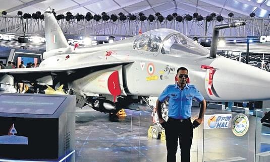 Hindustan Aeronautics Limited’s hands full with 84,000 crore order book