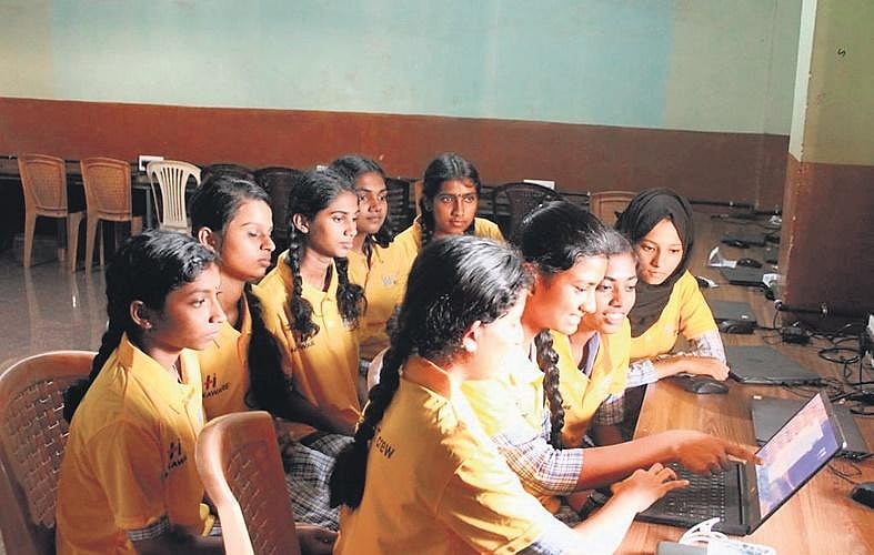 Wings of fire Chennaibased Space Kidz India launches AzaadiSAT