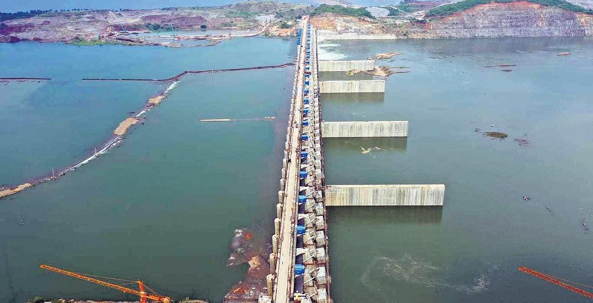 Don’t agree to reducing height of Polavaram project: PVK to CM