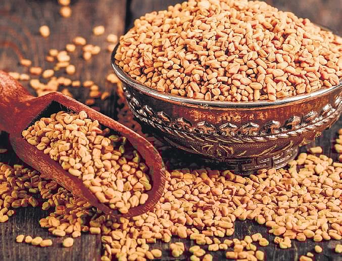 Fabulous fenugreek to cure acid reflux, constipation and diabetes