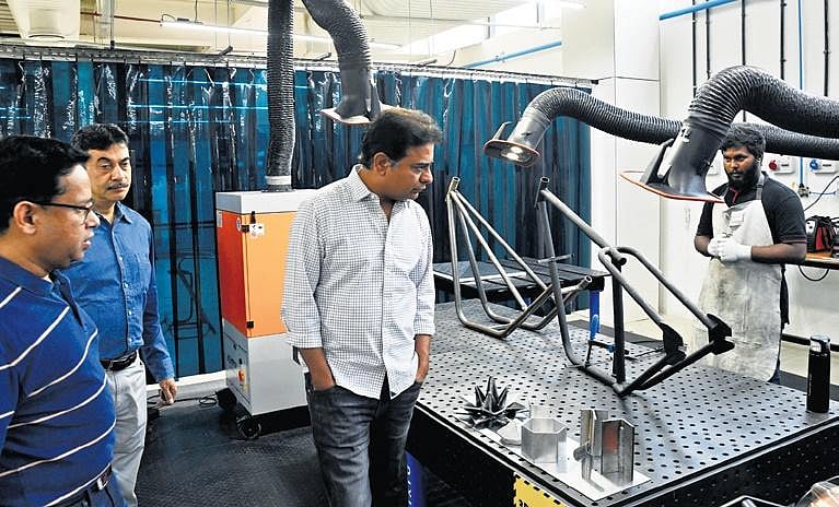 T-works to house largest innovation centre in world: Telangana Minister KTR
