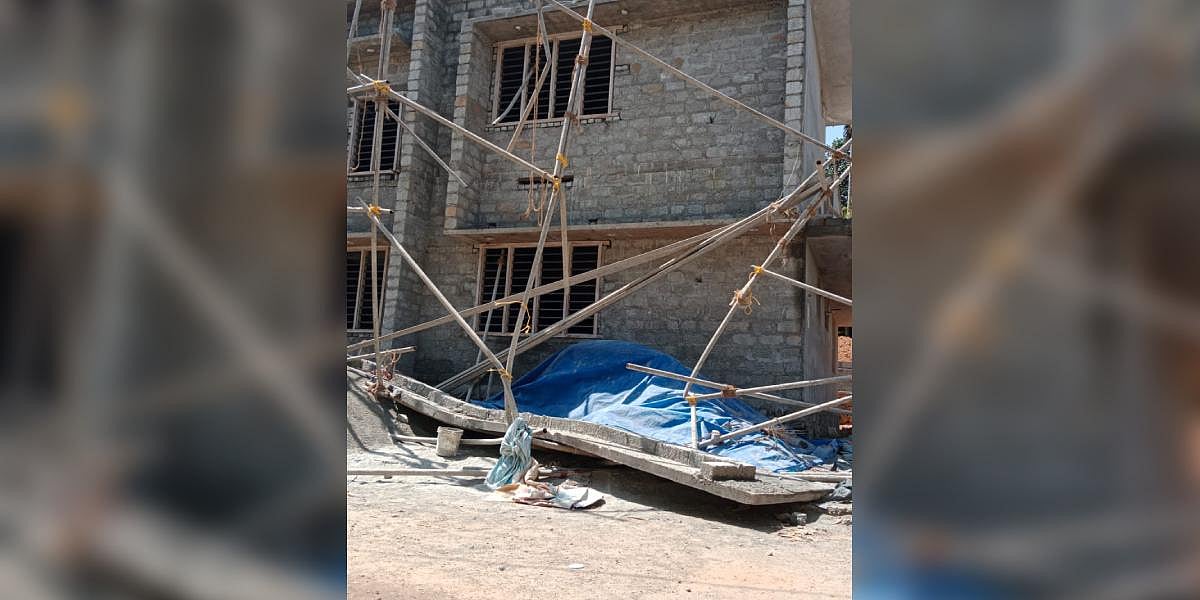 Two including migrant worker die in construction accident in Kerala's
