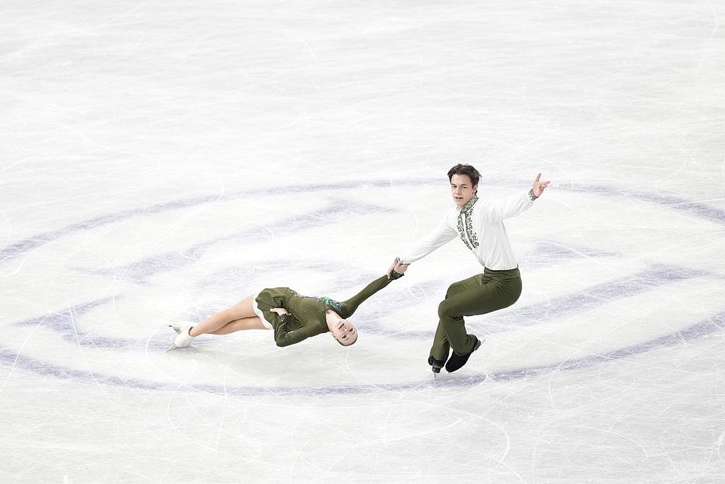 IN PICS ISU World Figure Skating Championships 2023 Pressure on for