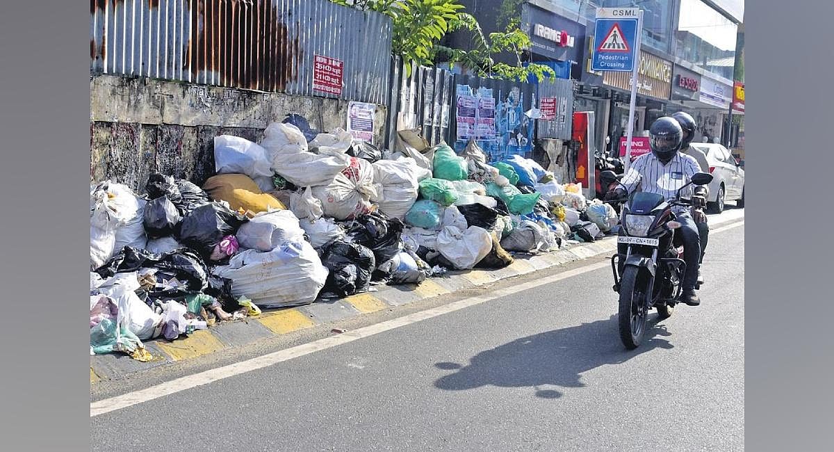 Waste management First phase of action plan to be completed by June 5