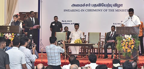 Cabinet reshuffle in TN: PTR shifted to IT, Thangam Thennarasu to ...