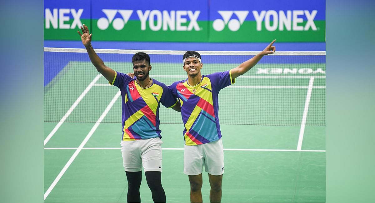Satwik, Chirag advance to second round in Badminton doubles at All England Championships