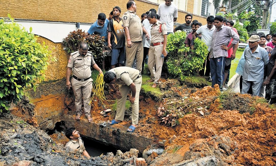 6-year-old boy falls to death in open drain in AP, locals cry foul over ...