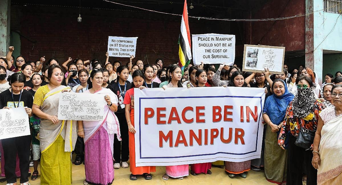 Pallel Toll in Manipur's Pallel violence rises to 3 with one more death