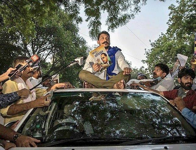 Dalit leader Azad Ravan shot at in Uttar Pradesh's Saharanpur