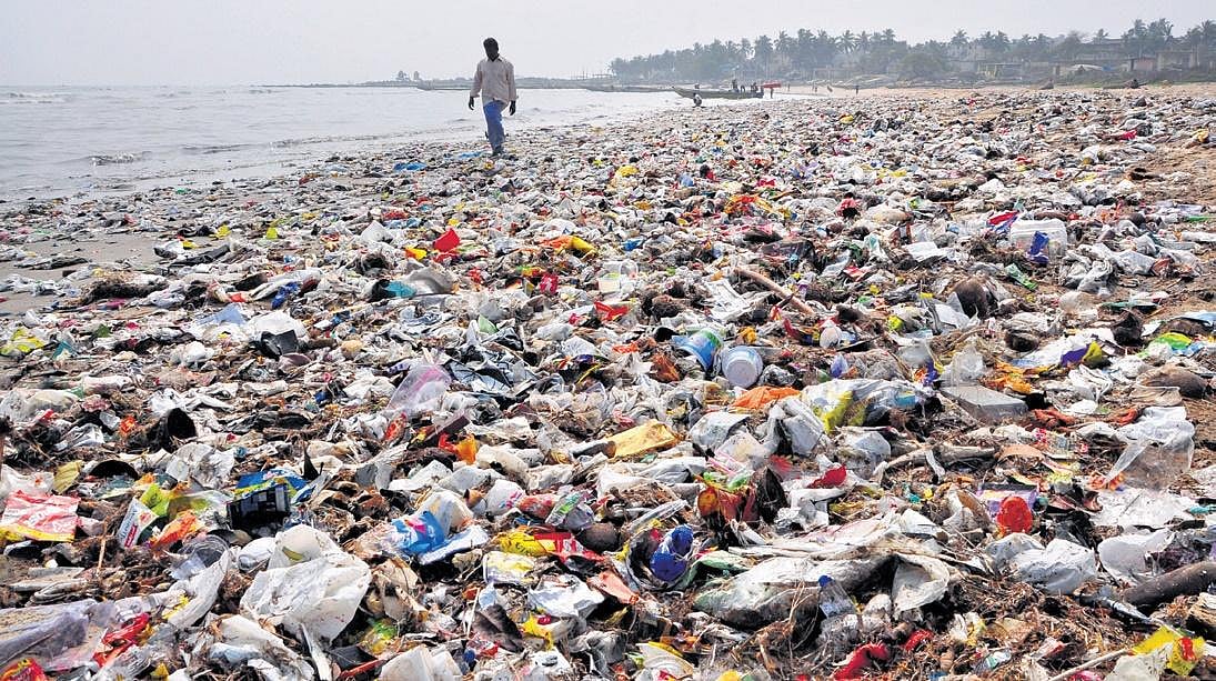 K taka takes first step in clearing plastic from seas