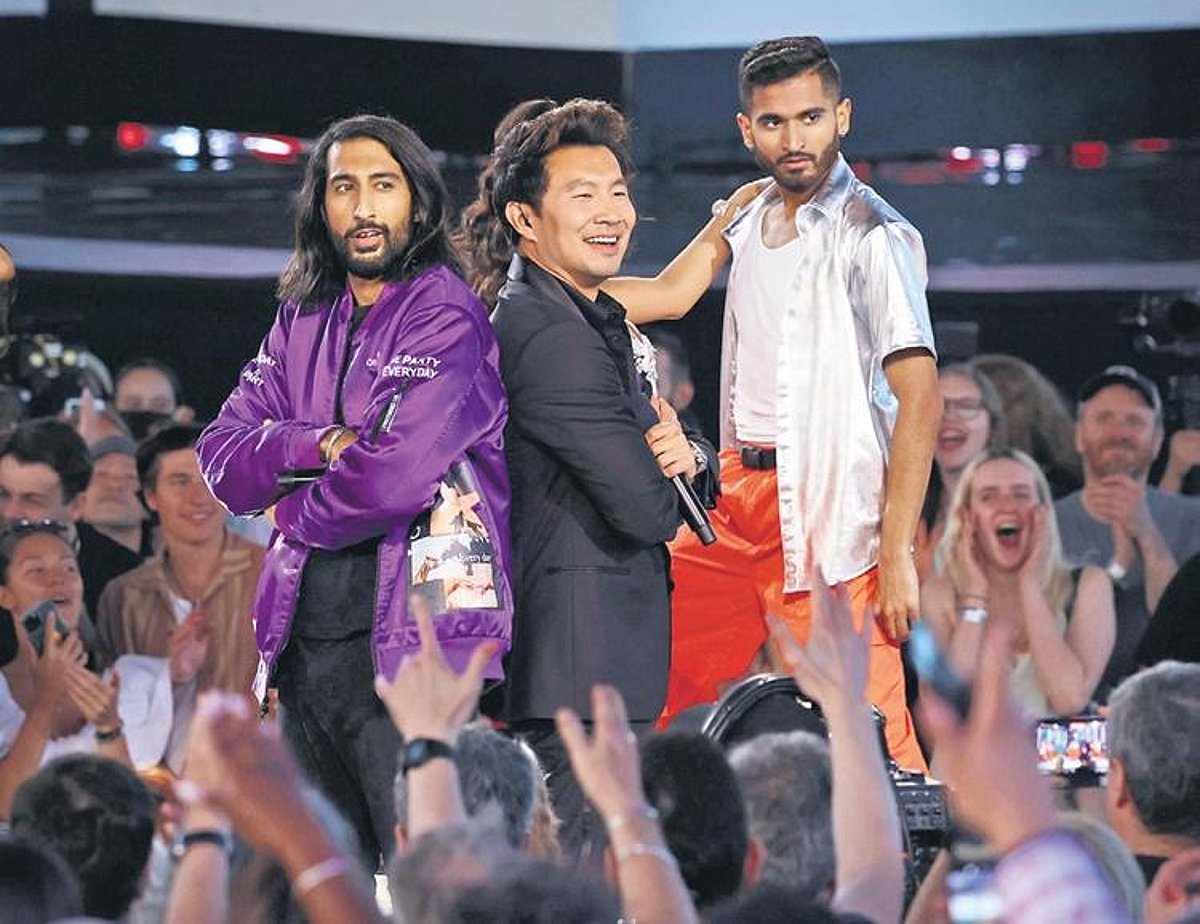 Canadian singer-rapper Tesher about his world of music