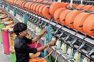 MSME spinning mills to stop yarn production indefinitely from July 15
