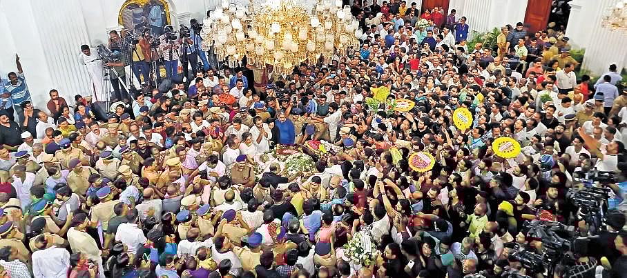 Chandy’s second home