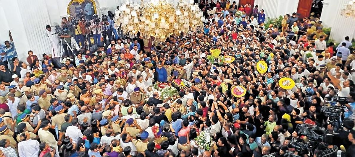 Chandy’s second home