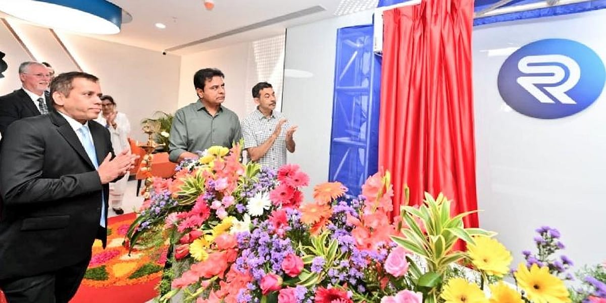 KTR launches Rite Software’s development centre in Hyderabad