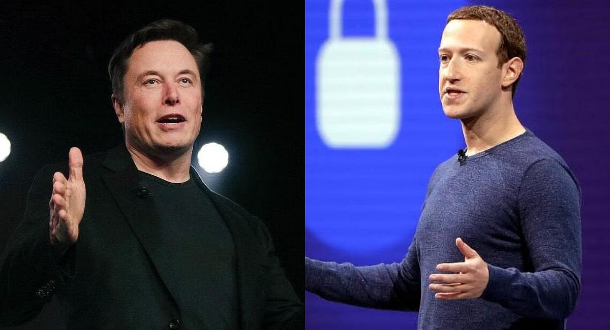 Zuck is a chicken': Elon Musk and Zuckerberg throw verbal