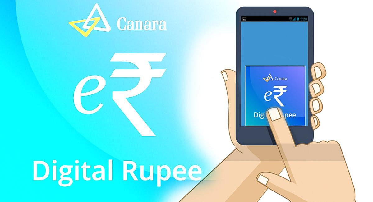 Upee App Canara Bank comes up with digital rupee app in Karnataka