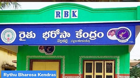 RBKs offer services worth Rs 48 861 crore to 1.43 crore farmers in Andhra