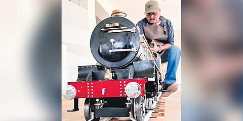Steam Engine 61264 New Tender Tank