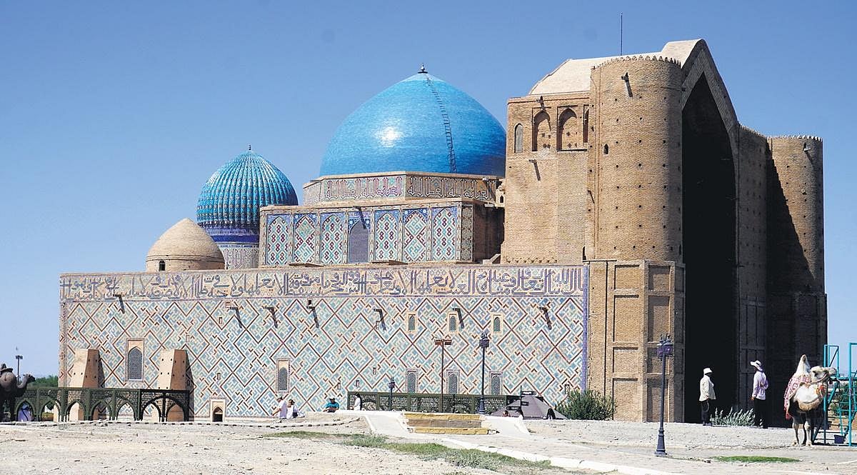 Journey to Turkestan- the second Mecca of the East