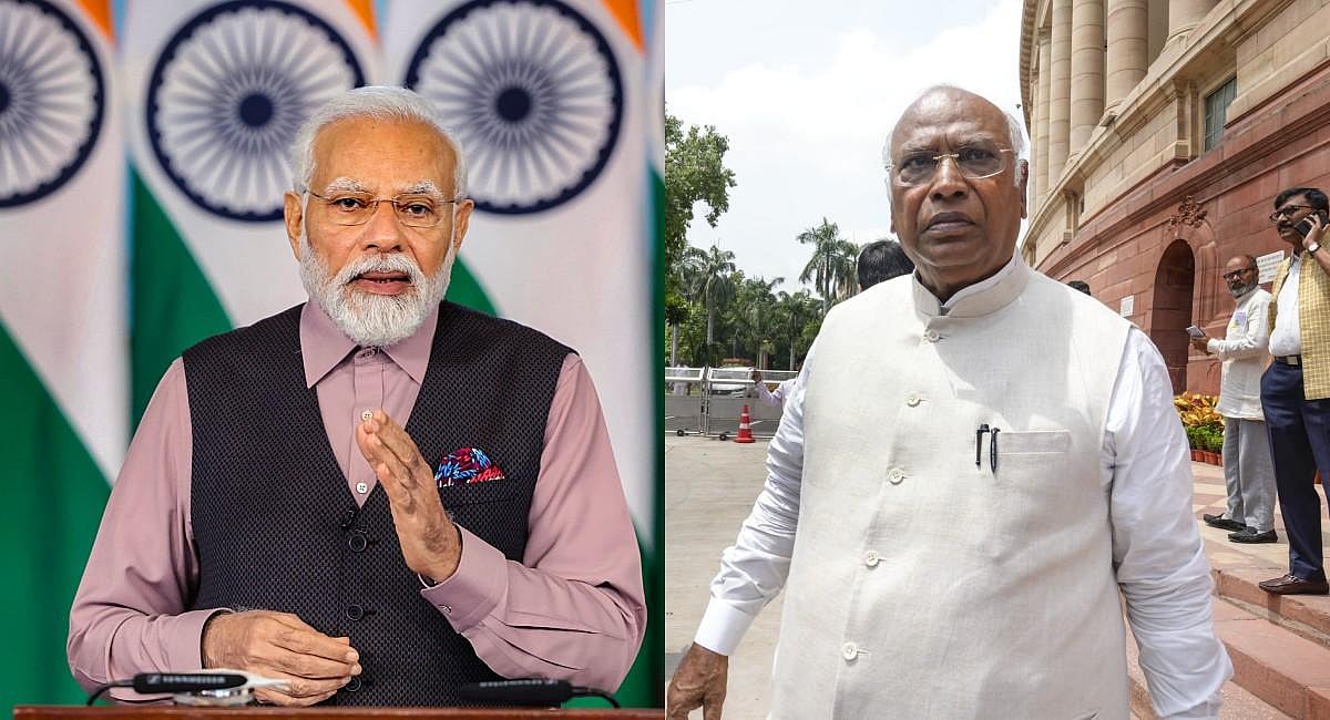 Opposition parties must stop 'playing negative politics', says PM Modi ...