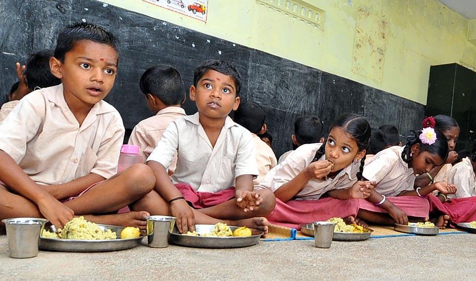 Insects and worms in sooji packets of anganwadi centre raise concern