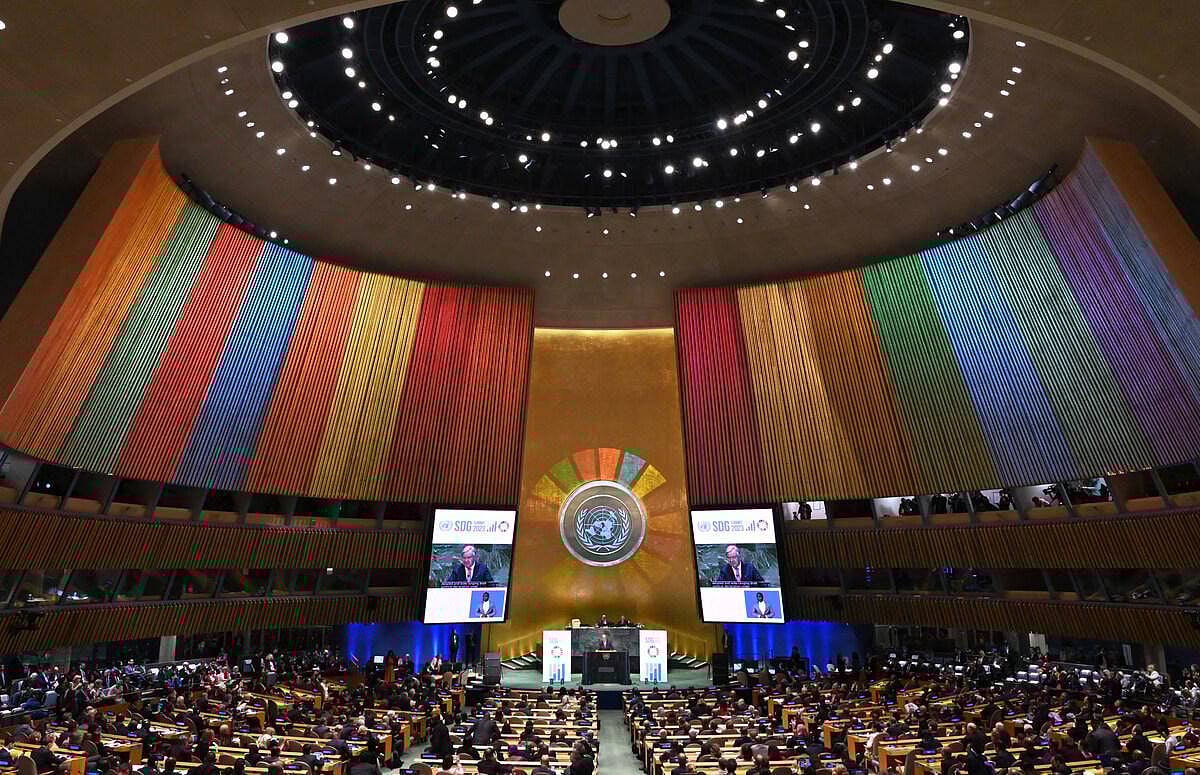 'Oscars of Diplomacy' Highlevel UNGA week starts with focus on SDGs, climate action
