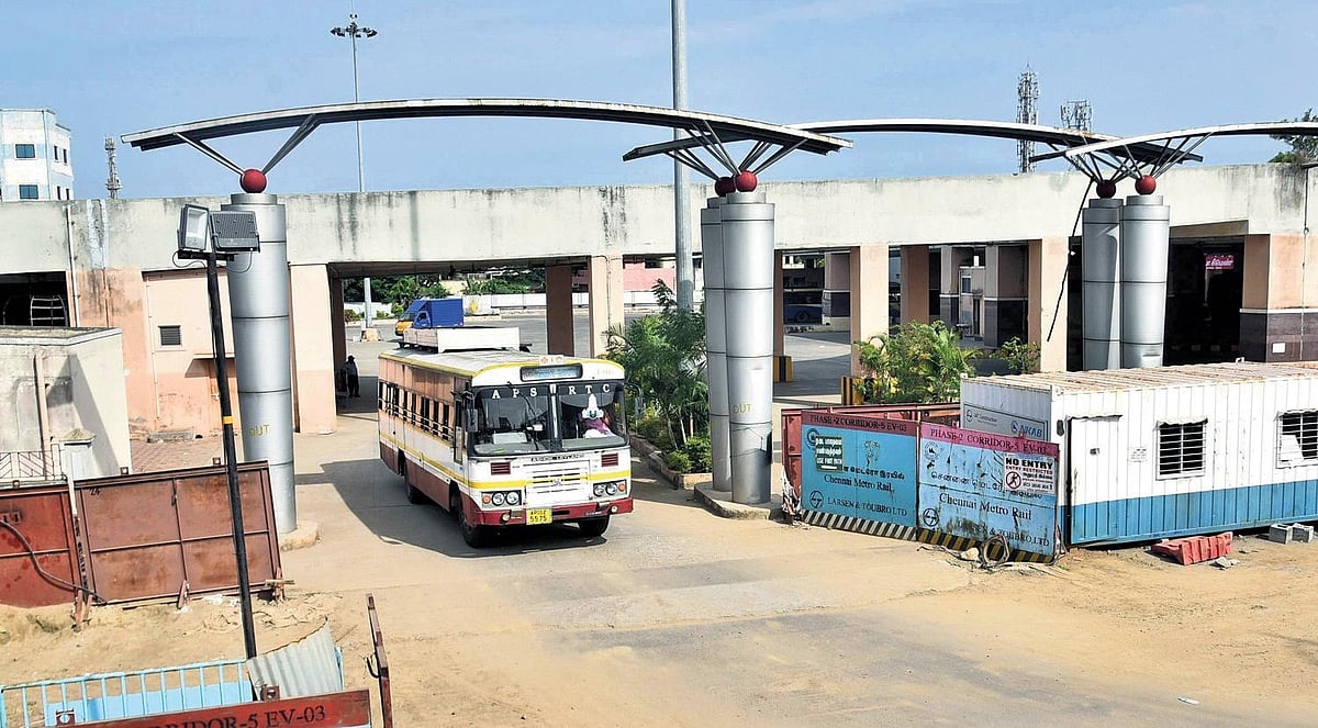 Five years on, Madhavaram bus depot still underutilised