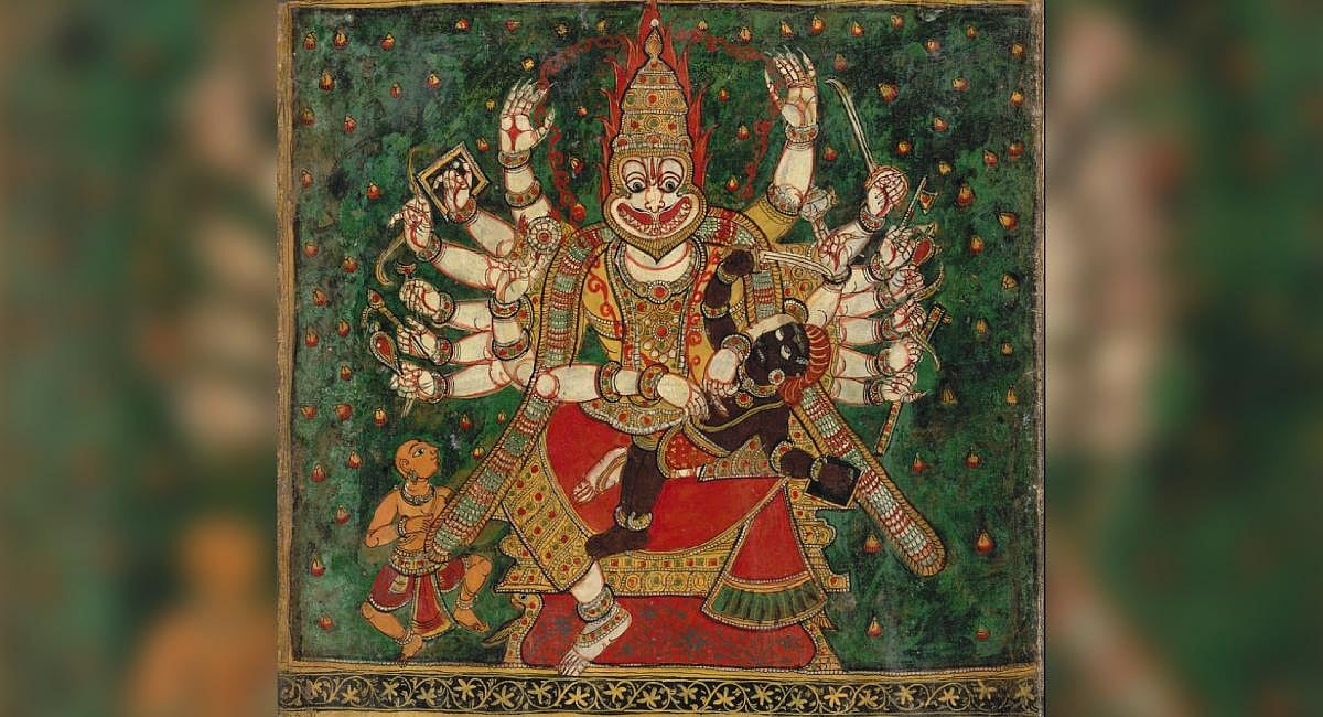 Epic for children: Daityas, a mythical beings