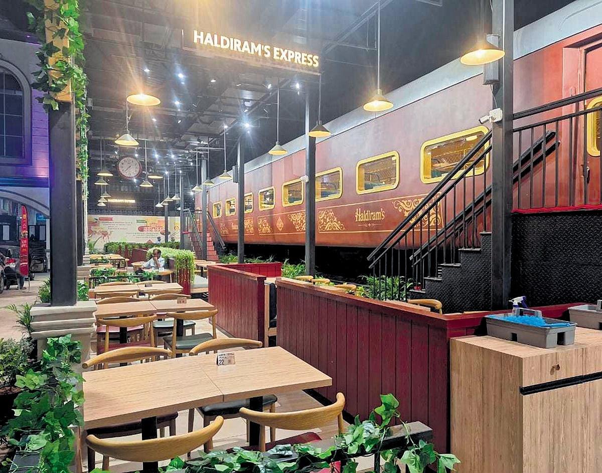 Rail Coach Restaurant in Vijayawada thrown open to public
