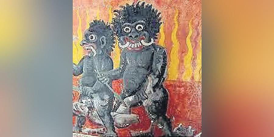 Epic for children: Mythical Beings, Pishachas