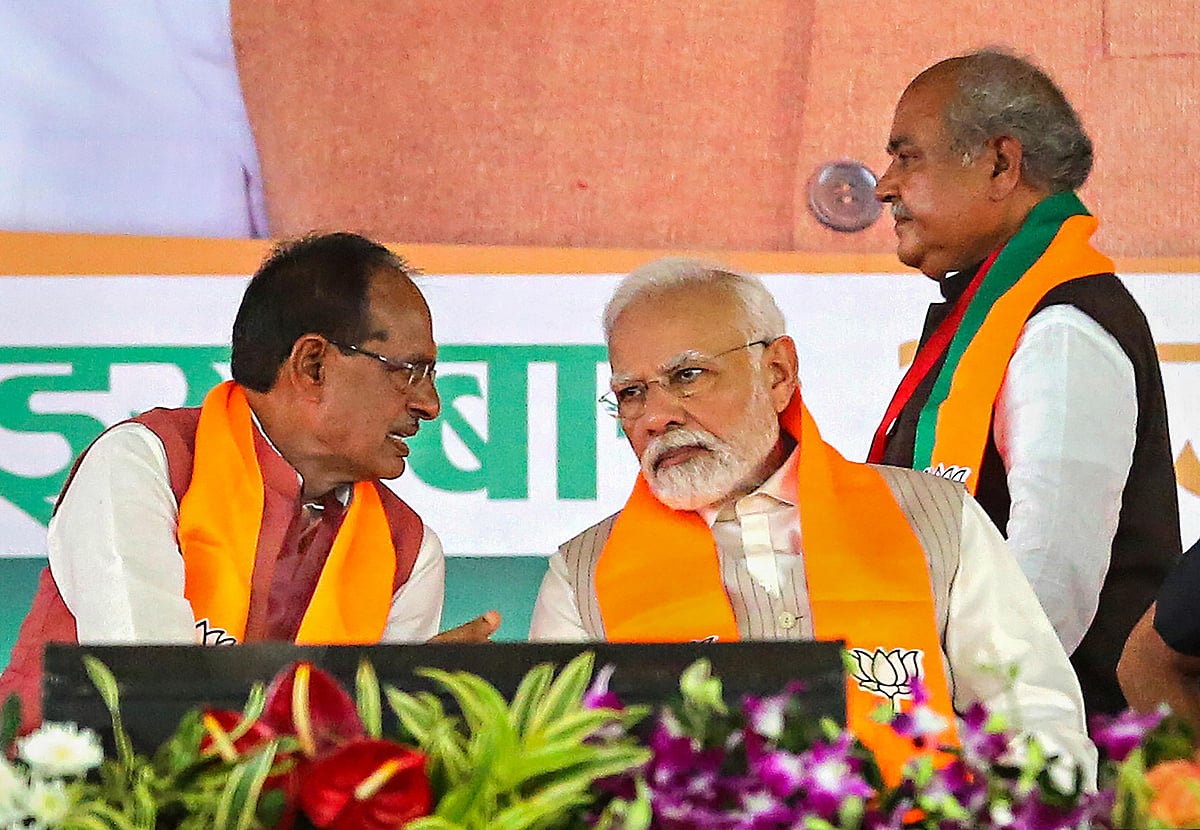PM Modi attacks Congress at poll-bound Madhya Pradesh, says Congress is ...