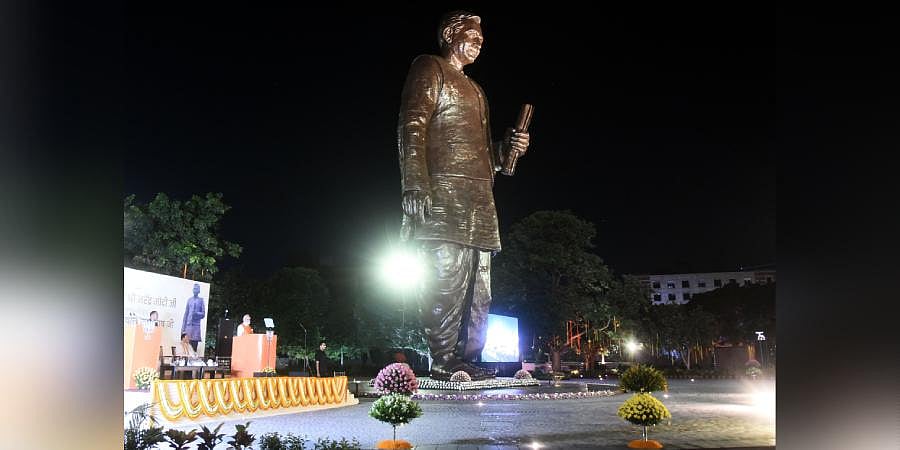 PM Modi unveils Pandit Deendayal Upadhayaya’s tallest statue in New Delhi