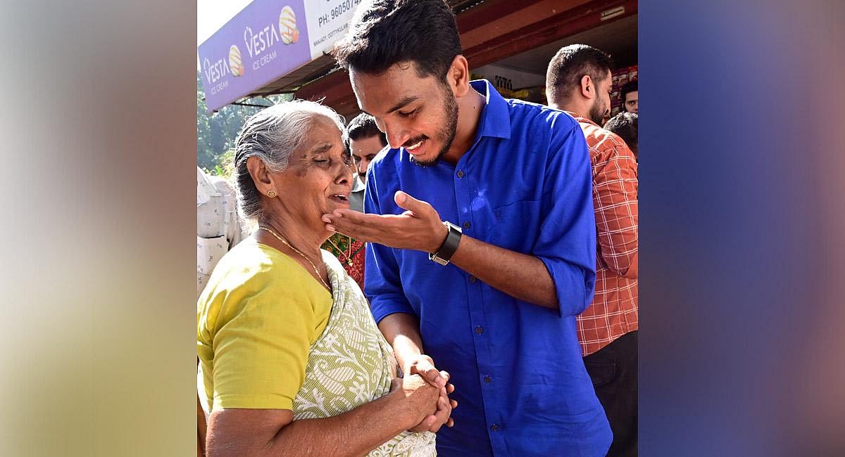 Jaick reaches out to people promising development in Puthuppally