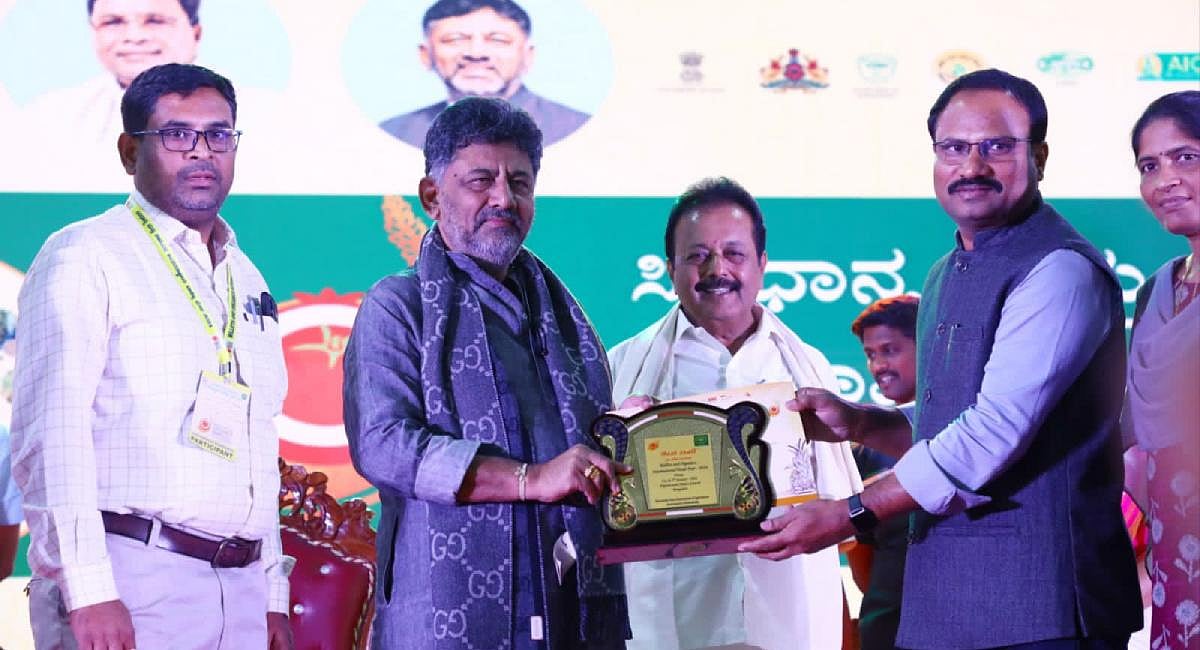 RySS bags two international awards for organic & natural farming ...